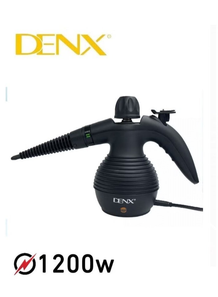 Denx High Pressure Mini Portable Steam Cleaner for Kitchen at Home 1200 Watt - Image 2