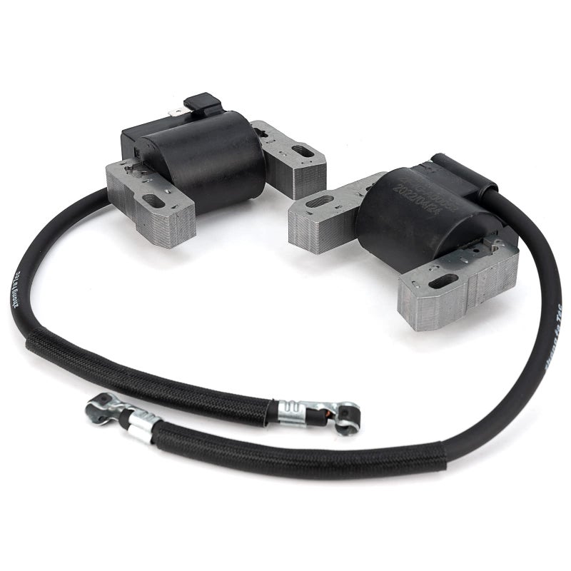 Ignition Coil Pack 592846 Compatible with Briggs Stratton Intek V-Twin 18-22HP Engine, Replaces 691060 401577 799651 （2Pcs）