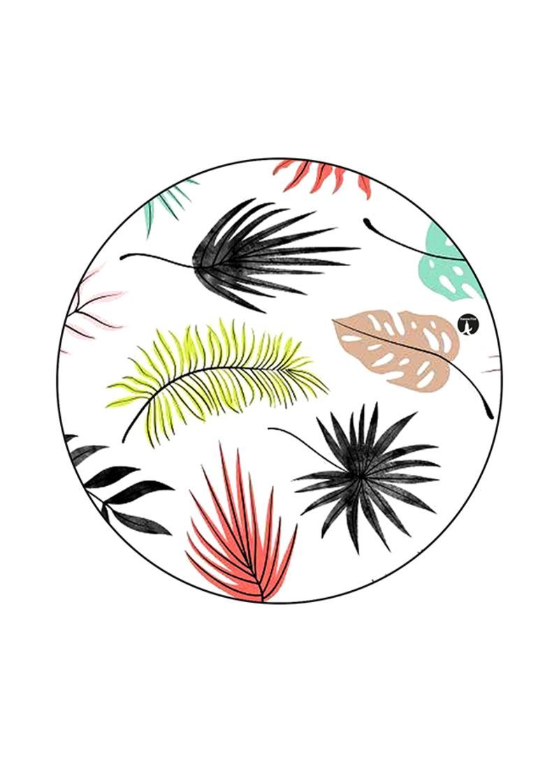 Plants Print Mouse Pad Multicolour