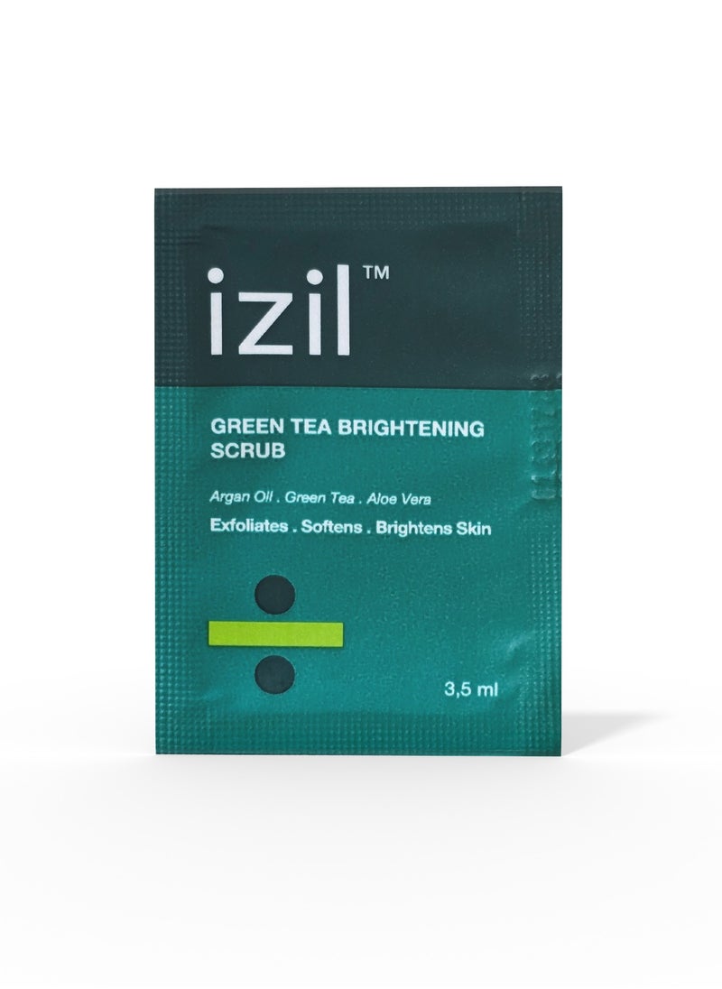 IZIL Sachet Green Tea Brightening Scrub 3.5ml 