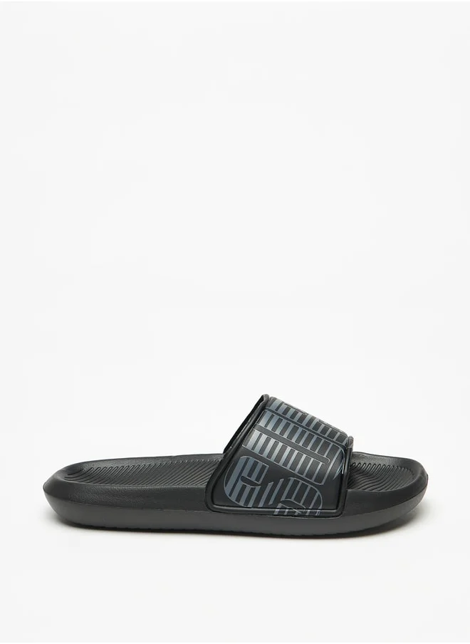 Celeste Women's Typographic Print Slides