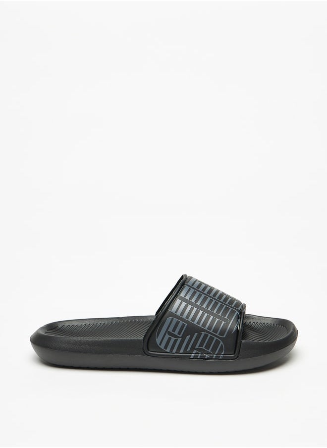 Celeste Women's Typographic Print Slides  - Image 3