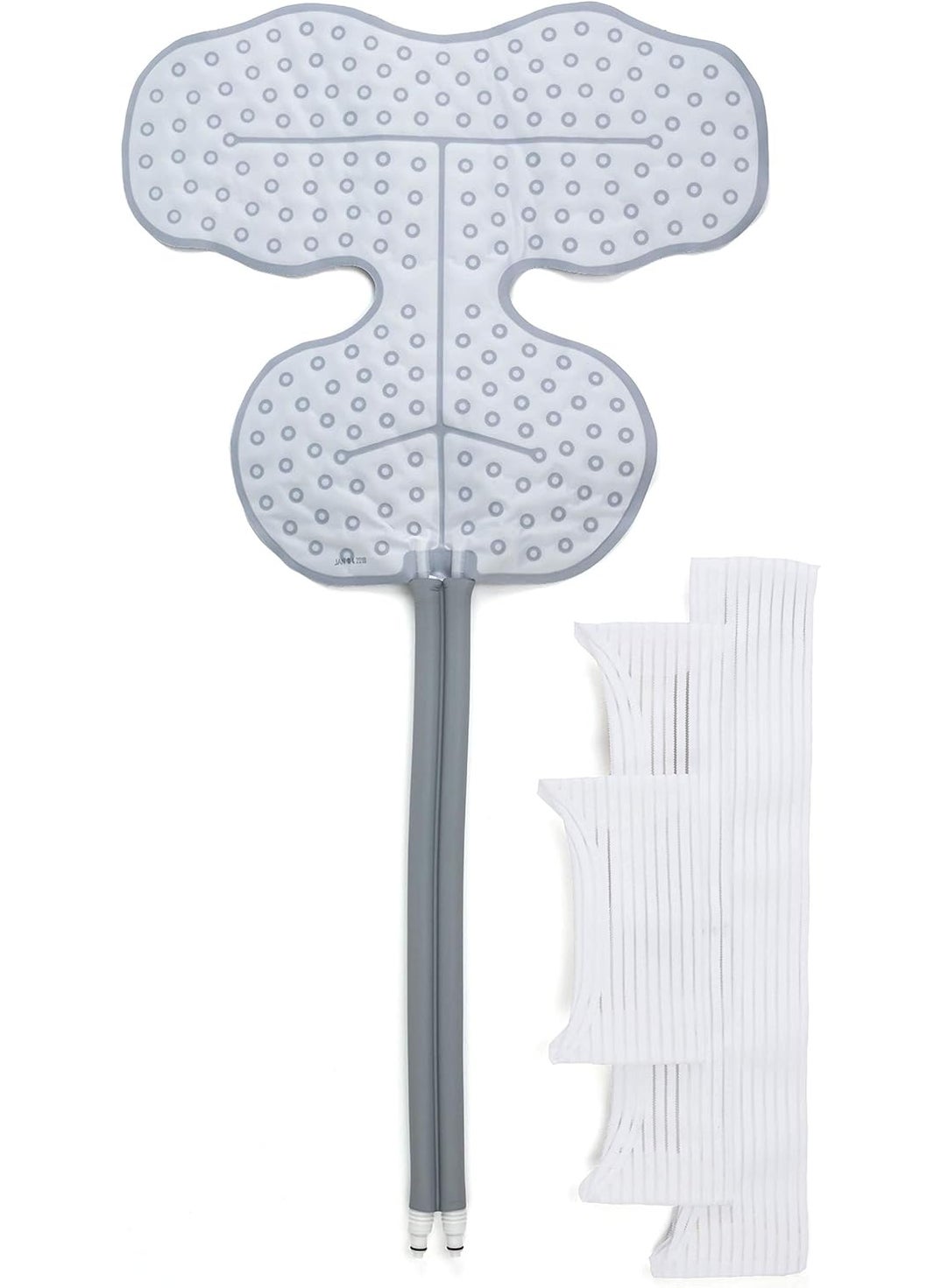 Ossur Ossur Cold Rush Cold Therapy Shoulder Pad | Ergonomic Shoulder Ice Pack Wrap for Post-Operative Pain and Swelling | Shoulder Pads with Hose Connectors and Elastic Straps (Large) 