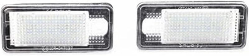Wivplex 12V White License Plate Light for CANBUS Cars - Image 1