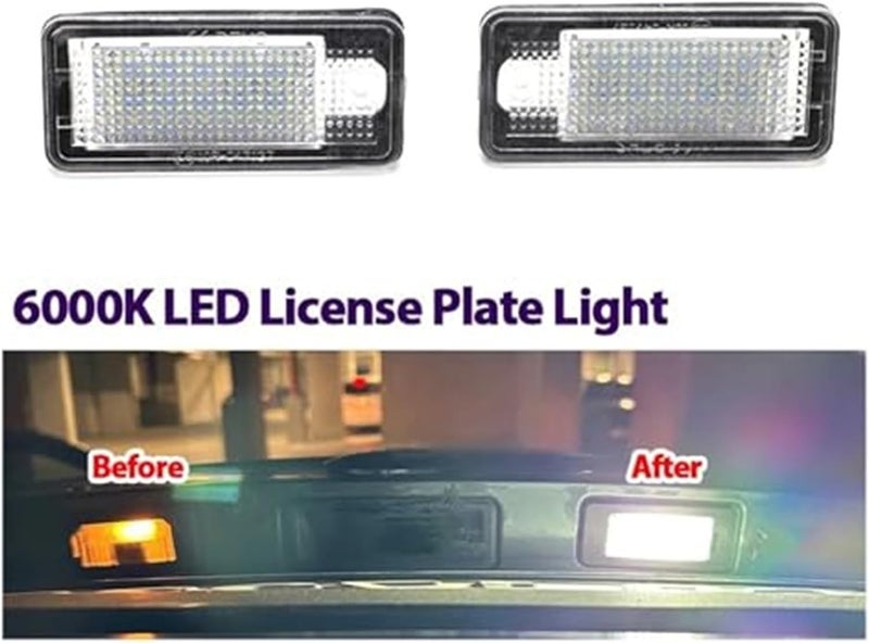 Wivplex 12V White License Plate Light for CANBUS Cars - Image 2