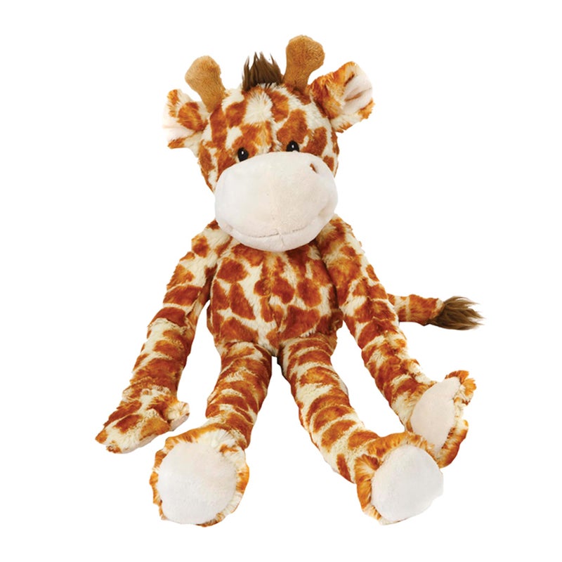 Multipet Swingin Safari Giraffe Dog Plush Toy Squeaky Toys for All Dogs Extra Soft Plush for Cuddling Playing Cute Dog Pet Toy 19 5 Squeakers - Image 2