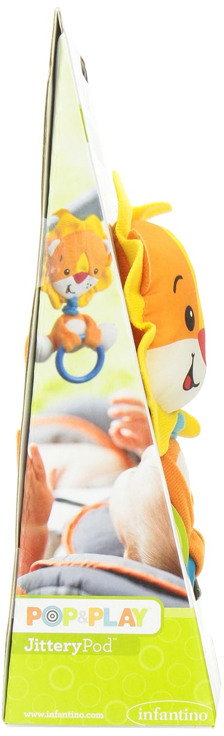 infantino Infantino Pop  Play Rattling Jittery Pal  - Image 4