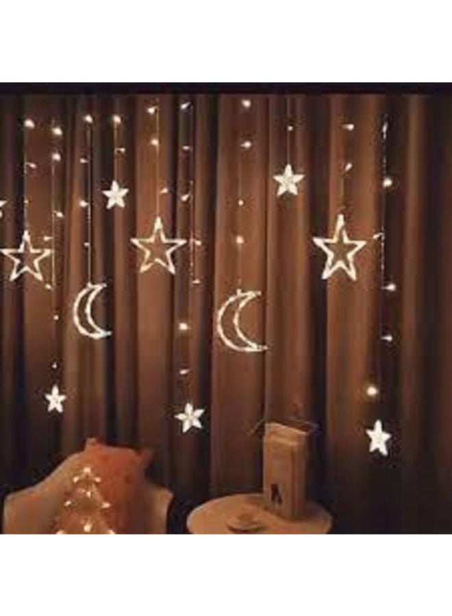 ستارة هلال ونجمة بطول 3 م – زينة رمضان - Image 2