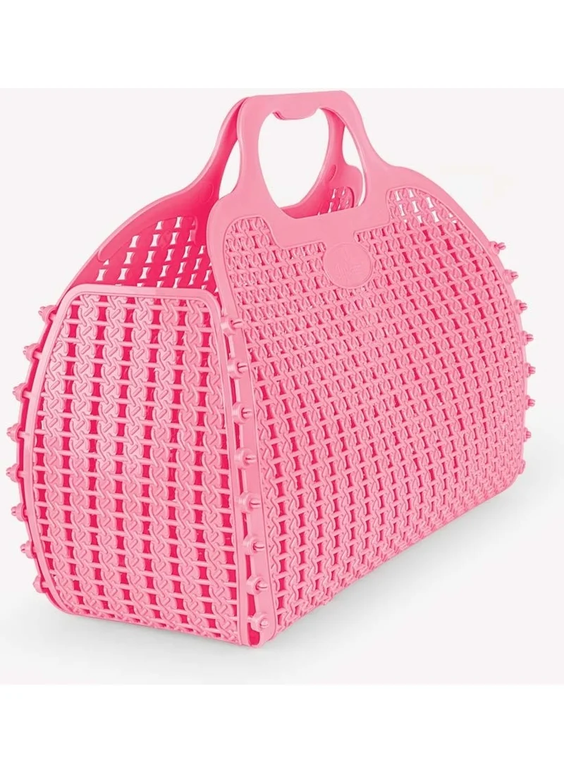 Ayyıldız Aykasa 382252 Baby Pink Beach Bag