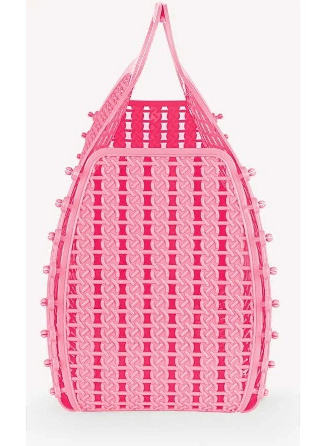 Ayyıldız Aykasa 382252 Baby Pink Beach Bag