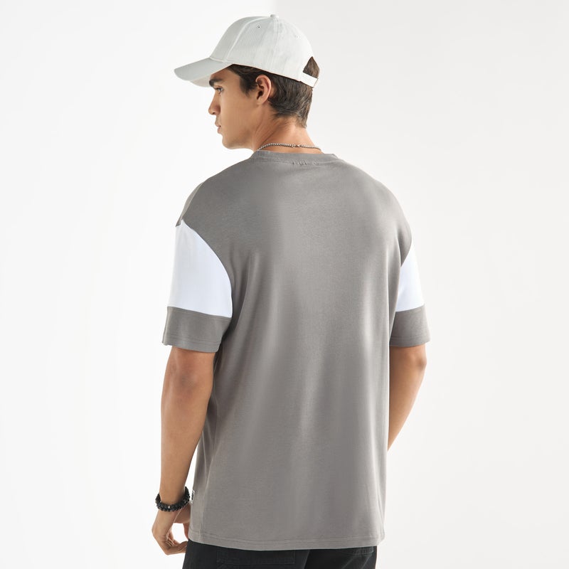 Starter Logo Print T-shirt with Short Sleeves and Crew Neck - Image 3