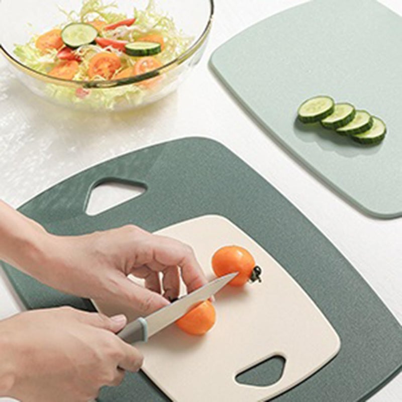 KASQUE Kitchen Cutting Board Set of 3 BPA Free Chopping Board Set Reversible Use Cutting Boards for Kitchen Dishwasher Safe Meat Cutting Board Veggies Green - Image 3