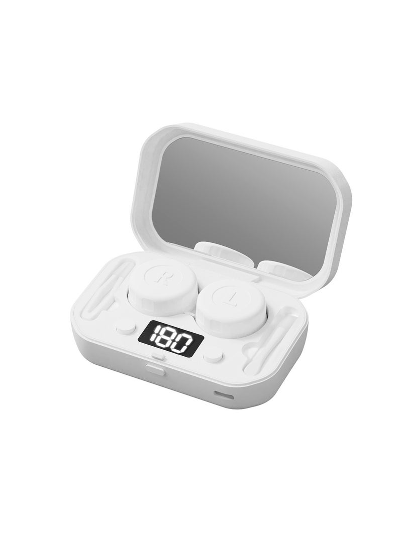 Generic Contact lens case ultrasonic cleaning portable automatic rechargeable cleaning device storage beauty lens case  - Image 1