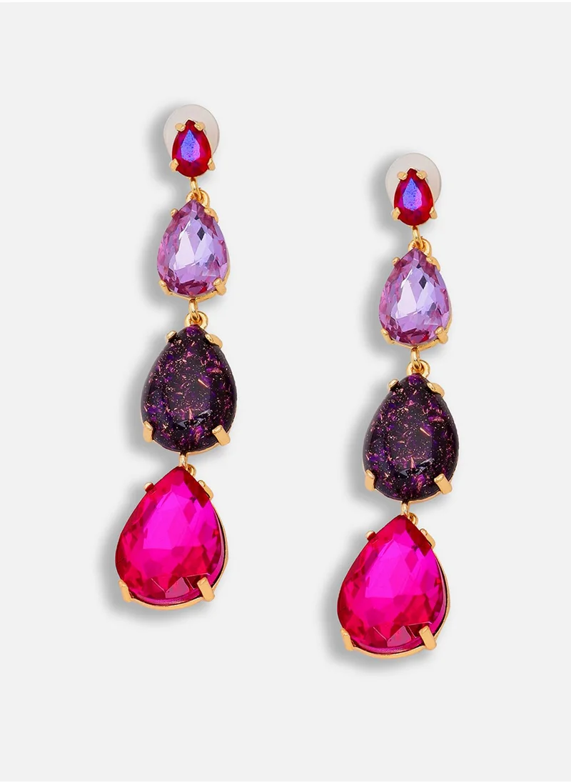 SOHI Party Drop Earrings