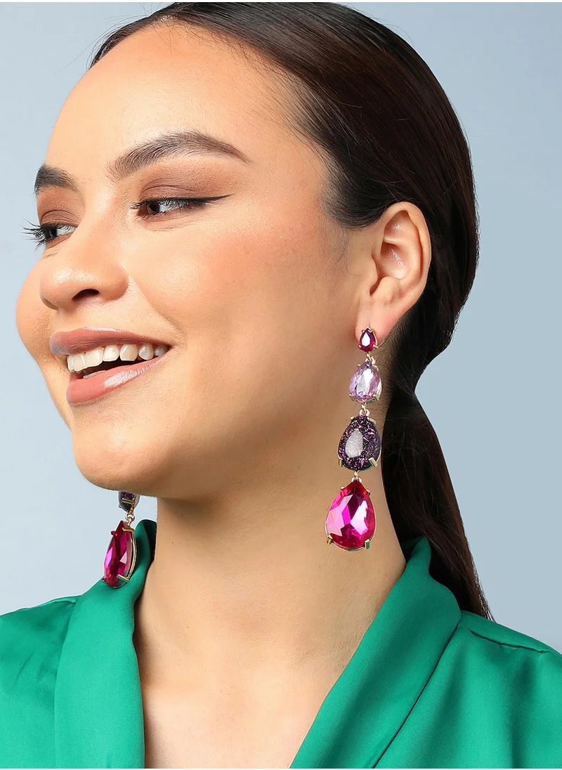 SOHI Party Drop Earrings