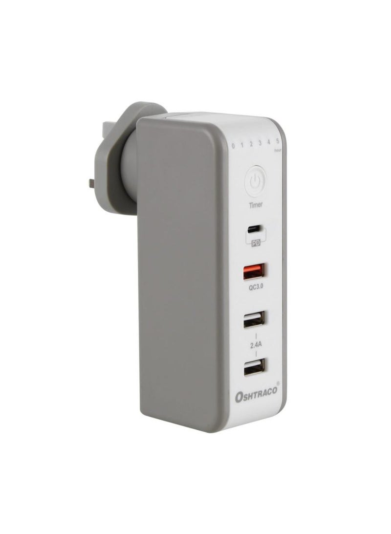 Oshtraco USB Hub 18W