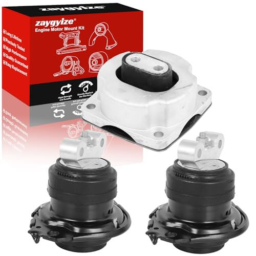 zaygyize Engine Motor Transmission Mount Set Compatible with 20112022 for Dodge Charger 20112022 for Challenger 20112022 for Chrysler 300 36l 57l OEM A5522 A5388 EM4150 EM5587 4578061AC 4578061AD - Image 1