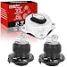 zaygyize Engine Motor Transmission Mount Set Compatible with 20112022 for Dodge Charger 20112022 for Challenger 20112022 for Chrysler 300 36l 57l OEM A5522 A5388 EM4150 EM5587 4578061AC 4578061AD - Image 2