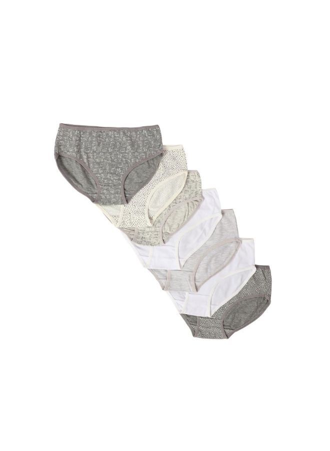 كارينا حزمة من 7 سراويل داخلية قصيرة للبنات - Image 1