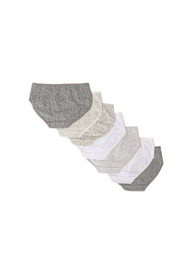 كارينا حزمة من 7 سراويل داخلية قصيرة للبنات - Image 2