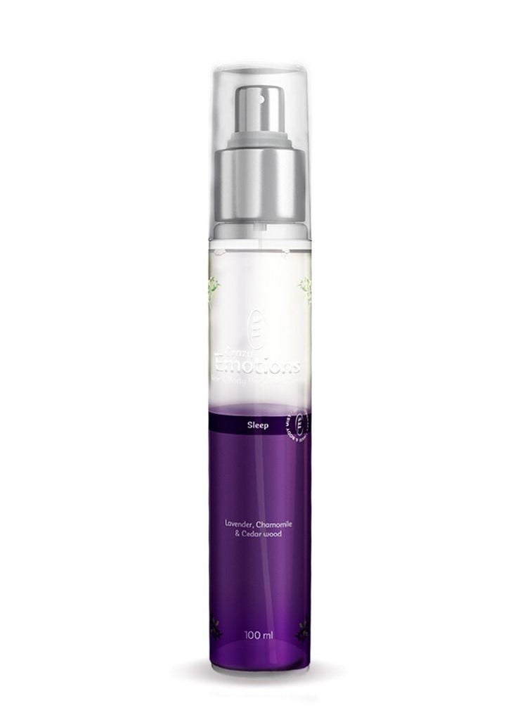 Crazy Emotions - Hair Perfume Crazy Emotion Sleep Enriched with Natural Oils Hair Mist Lavender Scent - Image 1