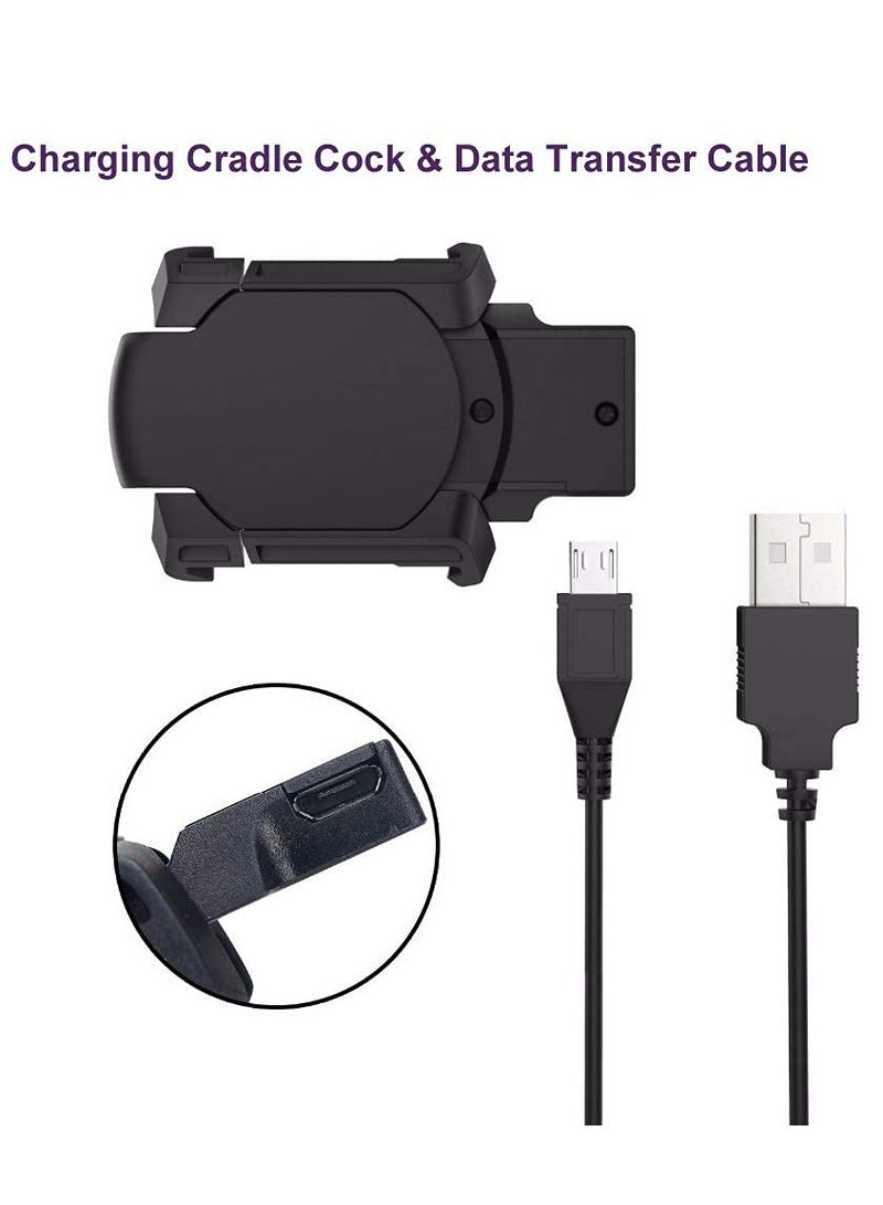 For Garmin Fenix 3 HR Watch USB Charger Charging Dock for Fenix 3 Fenix 3 HR Quatix 3 Adjustable Charging Cradle for Daily Use 1M  - Image 3