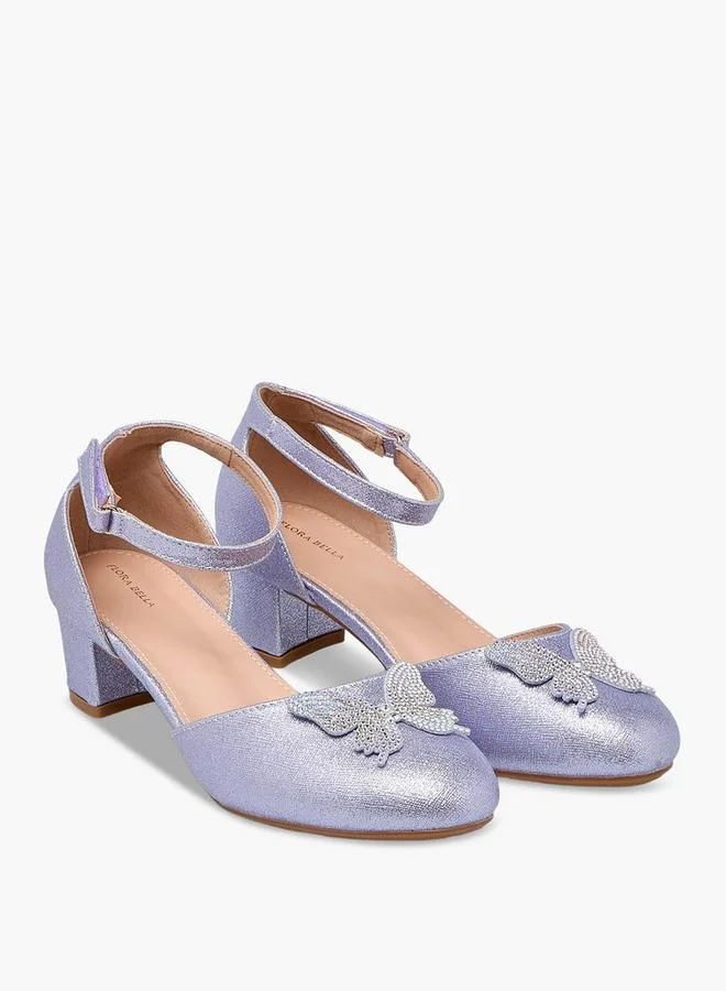 Girls Block Heel Shoes