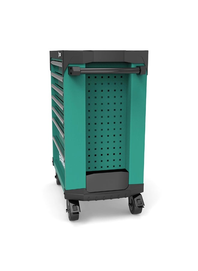 Sata SATA ST95113G 7 Drawer Roller Cabinet - Pro Green  - Image 4