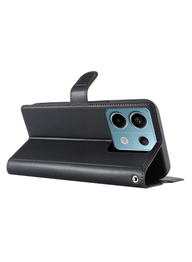 اس-توب جراب هاتف Redmi Note 13 Pro 5G Voltage جراب هاتف جلدي رفيع للغاية منقط - Image 4