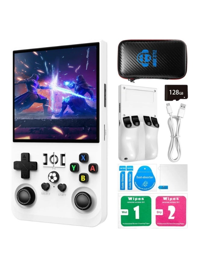 NexusTek R36MAX Handheld Game Console 4.0″ IPS HD Screen | Supports 30,000+ Classic Games | Dual Joystick / 2-Player | 4000mAh Battery Long-lasting Play | 128GB TF Card + Portable Storage Bag - Image 1