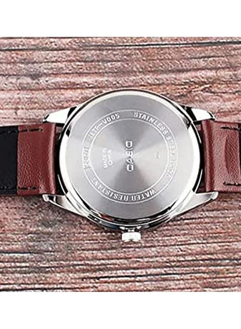 كاسيو Men's Wrist Watch MTP-V005L-7B4UDF - Image 5