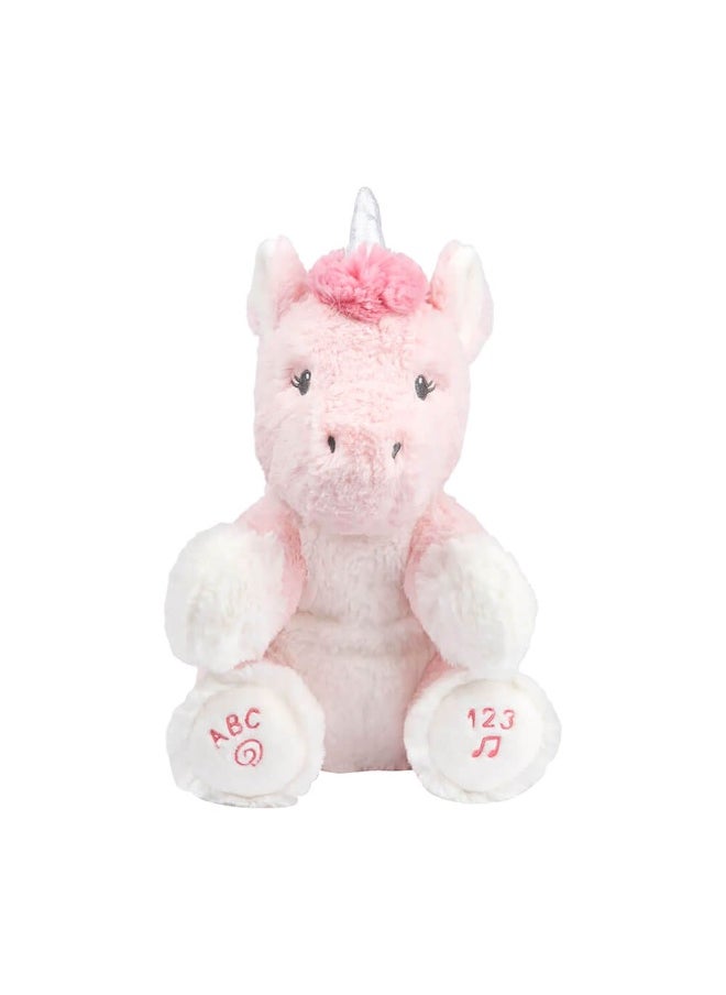 GUND Gund Alora the Unicorn Animated Plush Toy (28 cm)  - Image 1