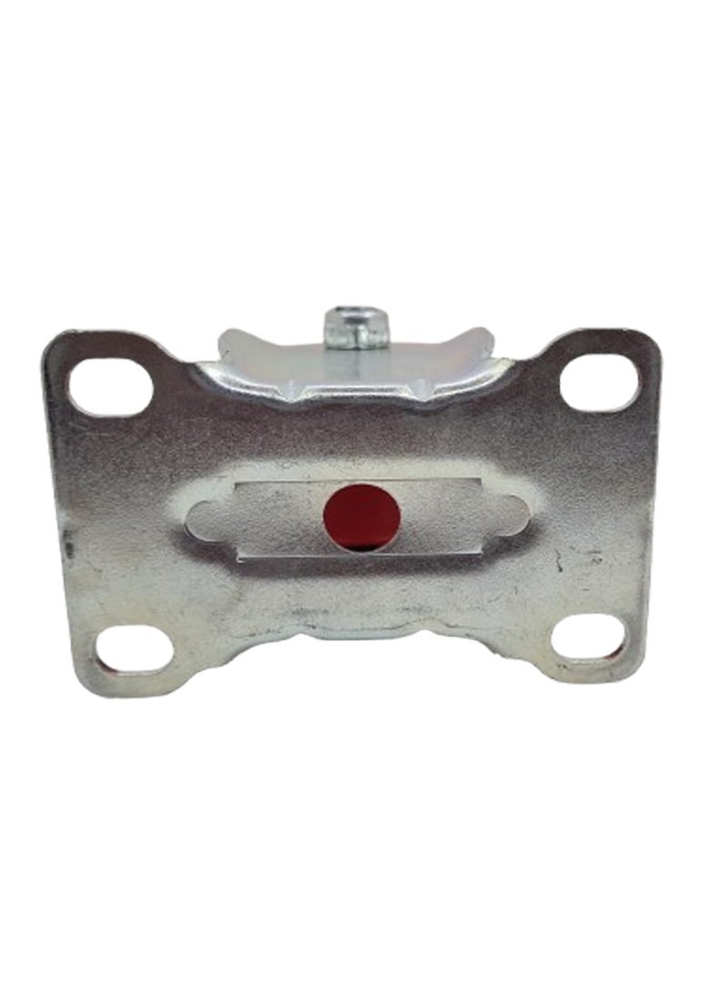 THOISEWELT THOISEWELT Industrial Trolley Heavy Duty Caster Wheel Heavy Loding Transfer Capcitiy Fix Caster Wheel Wheel Size 6 x 2 In  - Image 3