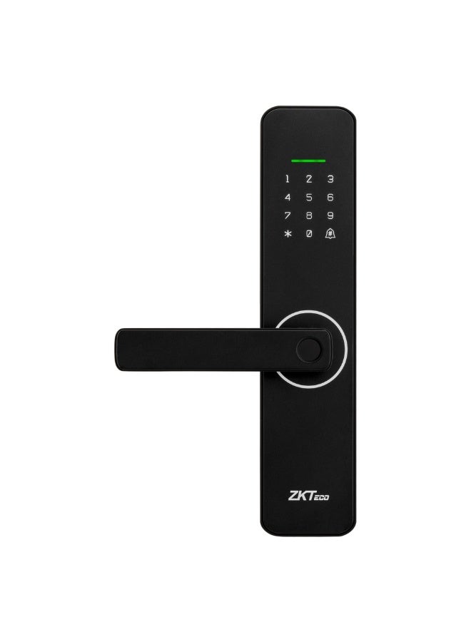 ZKTeco قفل ذكي مزود بتقنية الواي فاي ML100-L مع معيار أوروبي 5050 للفتحات - Image 1