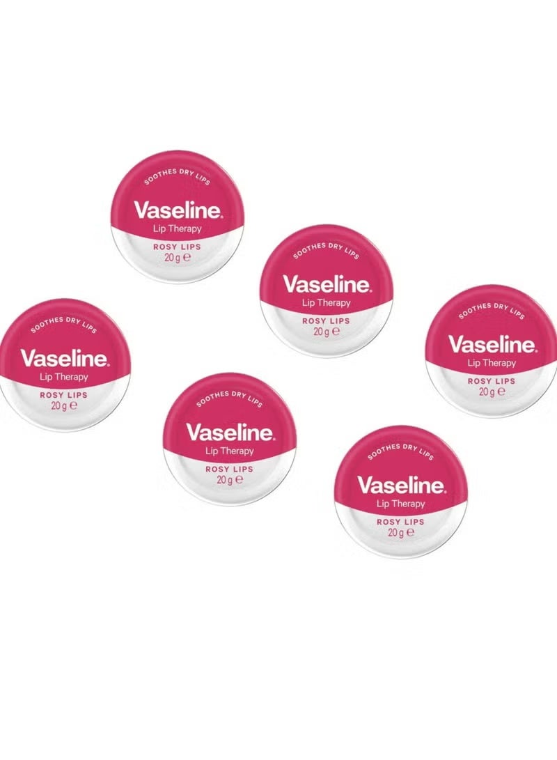 Vaseline Lip Therapy Rosy Lips 20g