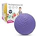 Edushape Textureiffic Sensory Ball for Baby 7 Purple Color Baby Ball that Helps Enhance Gross Motor Skills for Kids Toddler Ball with 8 Sections of Different Tactile Patterns - Image 3