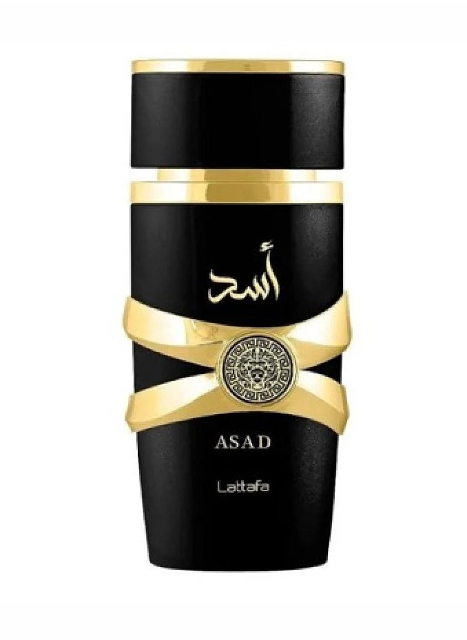 Lattafa Asad for Men by Lattafa Eau de Parfum 100ml  - Image 2