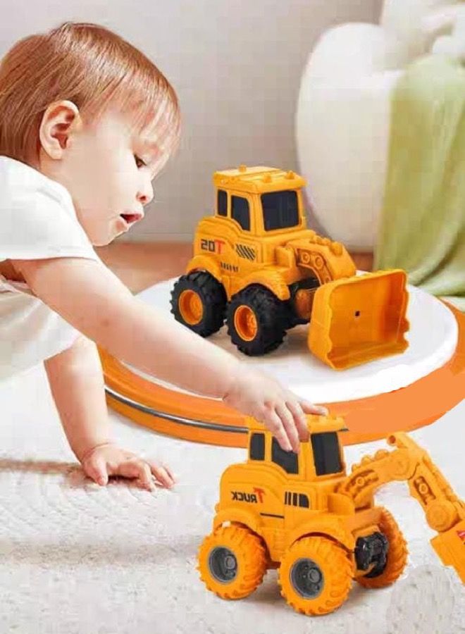 Construction Vehicles Toy Set Big size 4 PCS - Image 3