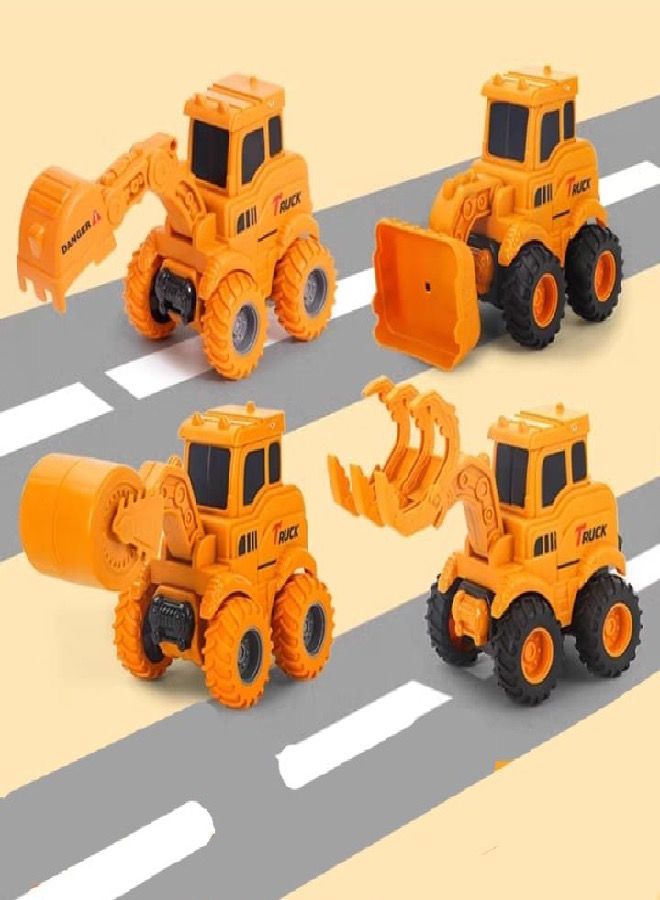 Construction Vehicles Toy Set Big size 4 PCS - Image 4