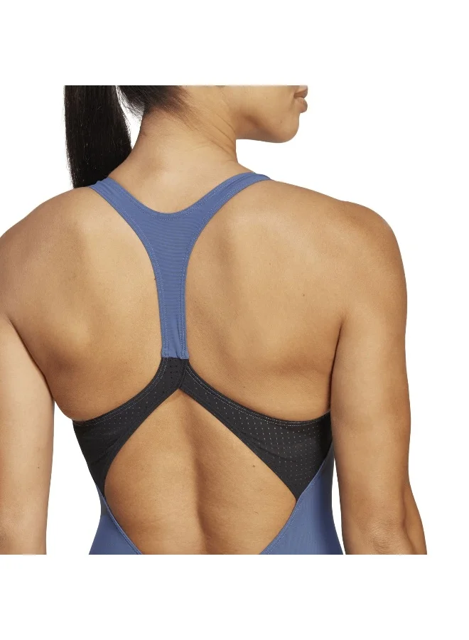 Adidas Lanelux Swsuit Blue Swim Swimwear 26"