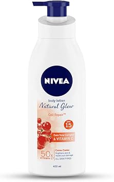 Nivea Extra Whitening Cell Repair Body Lotion Spf 15 - Image 1