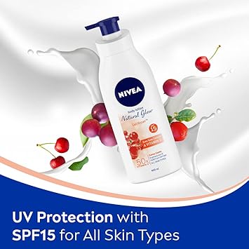 Nivea Extra Whitening Cell Repair Body Lotion Spf 15 - Image 4