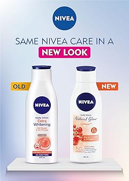 Nivea Extra Whitening Cell Repair Body Lotion Spf 15 - Image 2