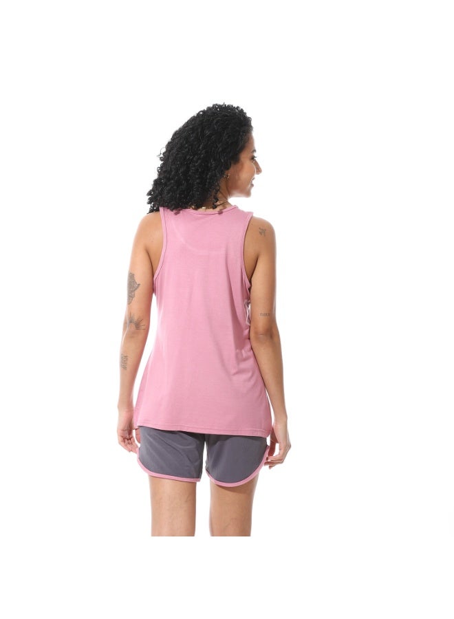 Caesar Women's hot shorts with chest prints - Image 4