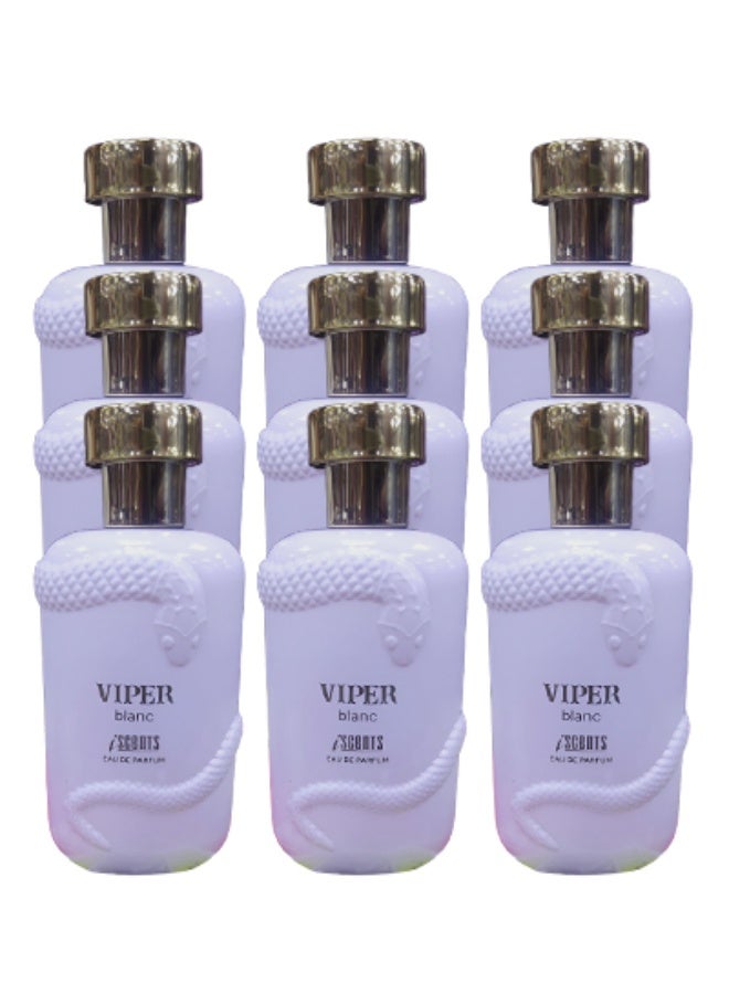 آي سينتس بريميوم 9 قطع عطر فايبر بلانك للرجال 100 مل - Image 1