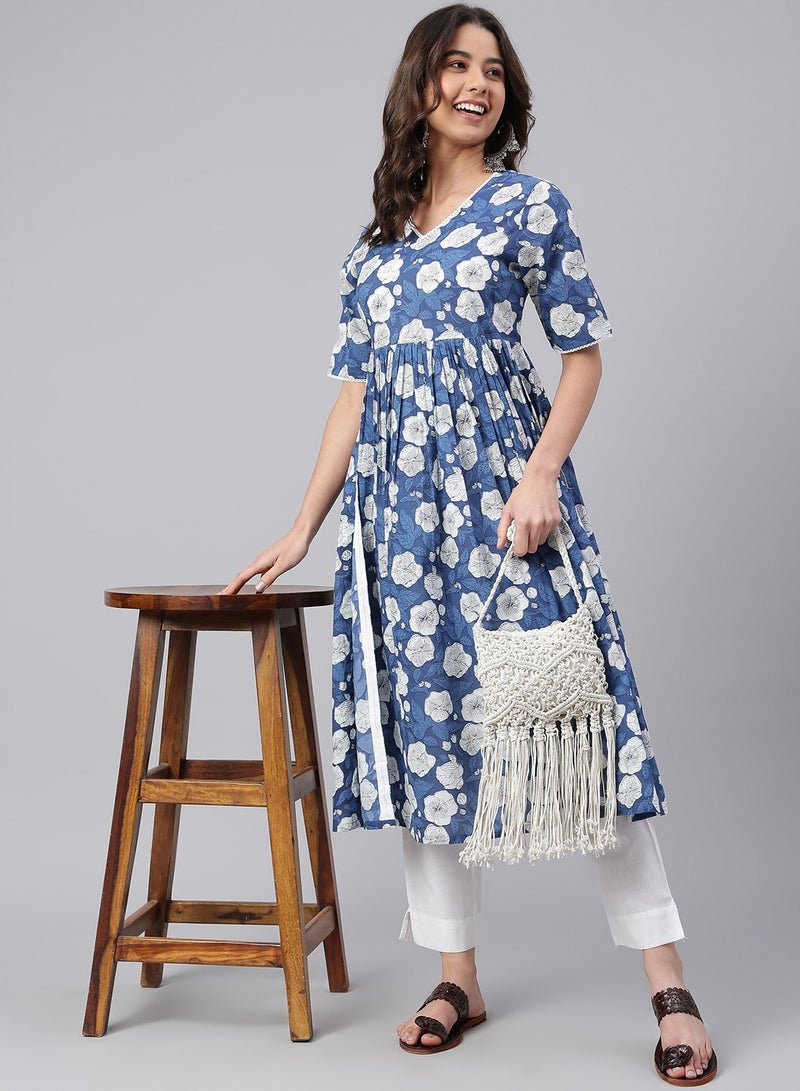 IndHeritage Indian Kurti - Image 1