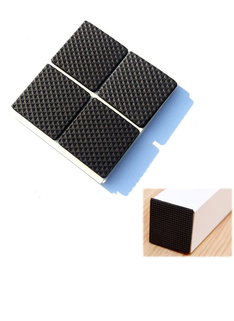 KASTWAVE - Furniture Pads 16PCS Felt Pads Premium Huge Pack, Furniture Felt Pads for Furniture Feet 5mm Thick Self Adhesive Anti Scratch Floor Protectors for Chair Legs Hardwood Floor - Image 1