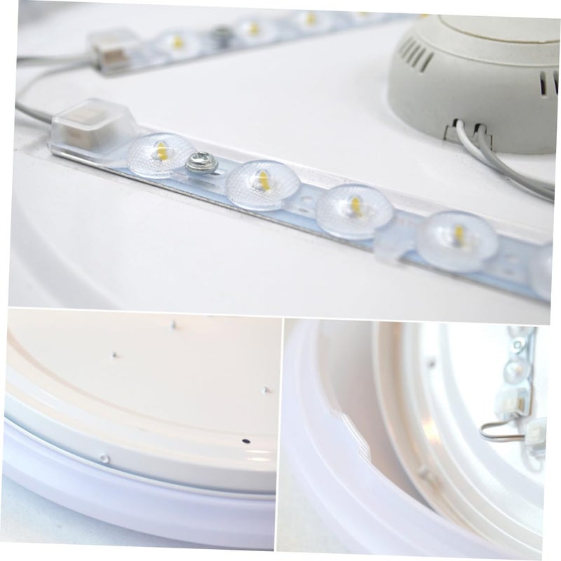 Modern Flush Mount Ceiling Lamp Embedded LED Light Fixture 31139DJ03QO - Image 4