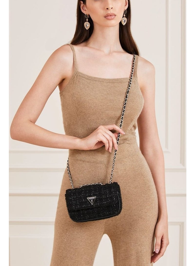 GUESS Giully Mini Convertible Crossbody Flap - Image 5