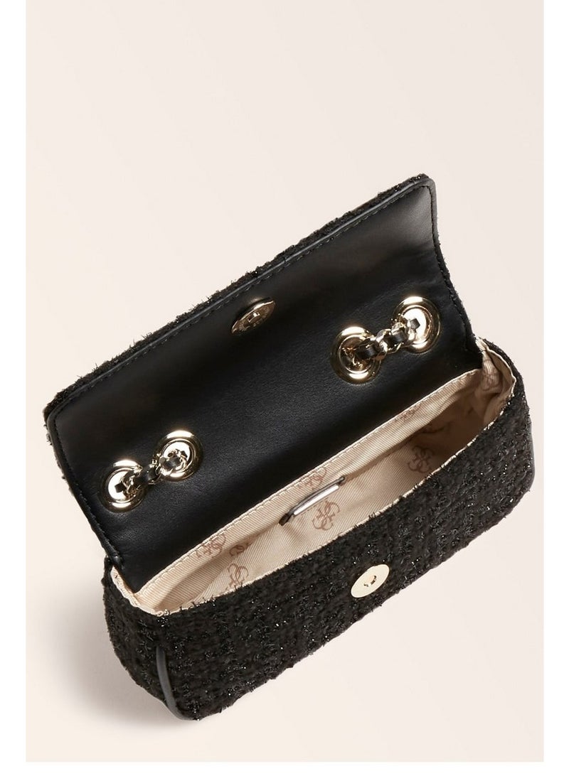 GUESS Giully Mini Convertible Crossbody Flap - Image 4